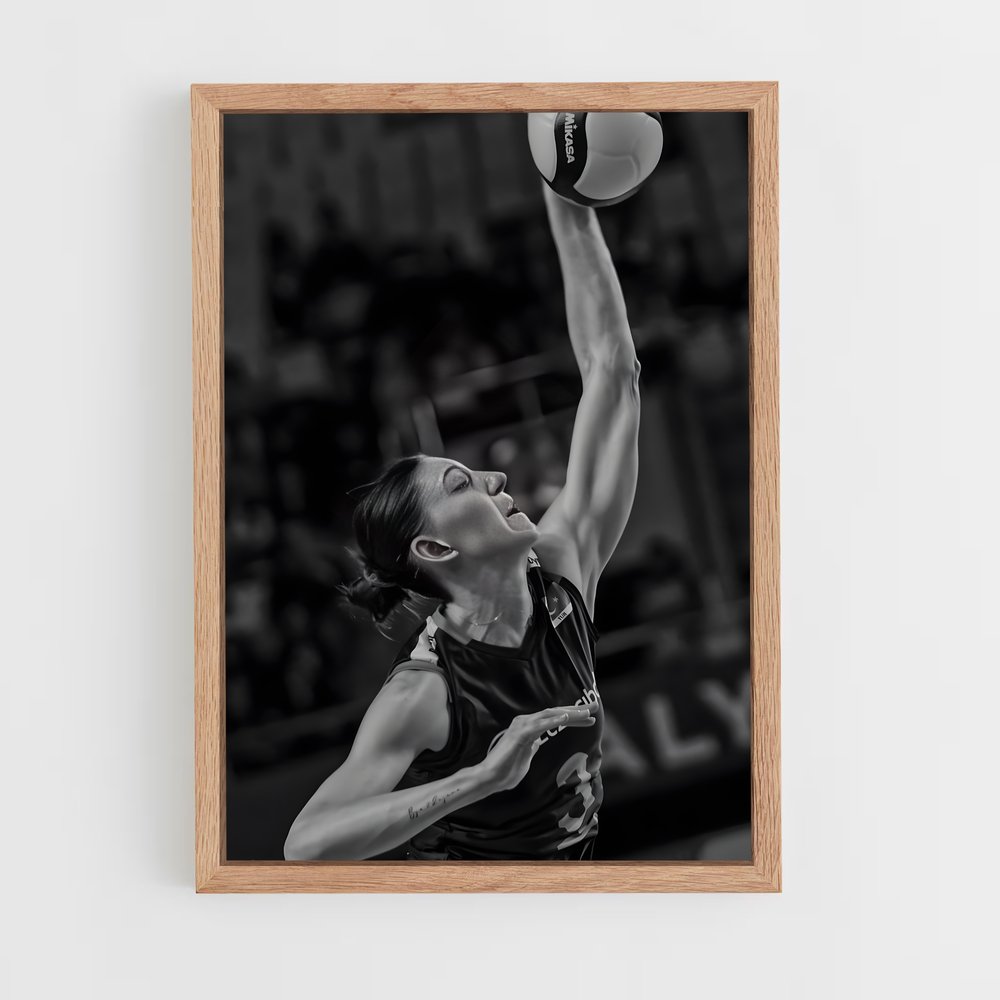 Poster Tijana boskovic accentue – affiche Volleyball (vue 4)
